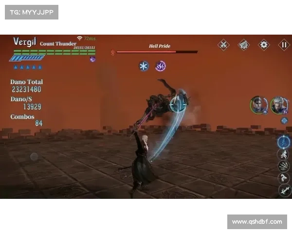 鬼泣70版本：智力巅峰之战